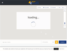 Tablet Screenshot of crewed-yacht-base.com
